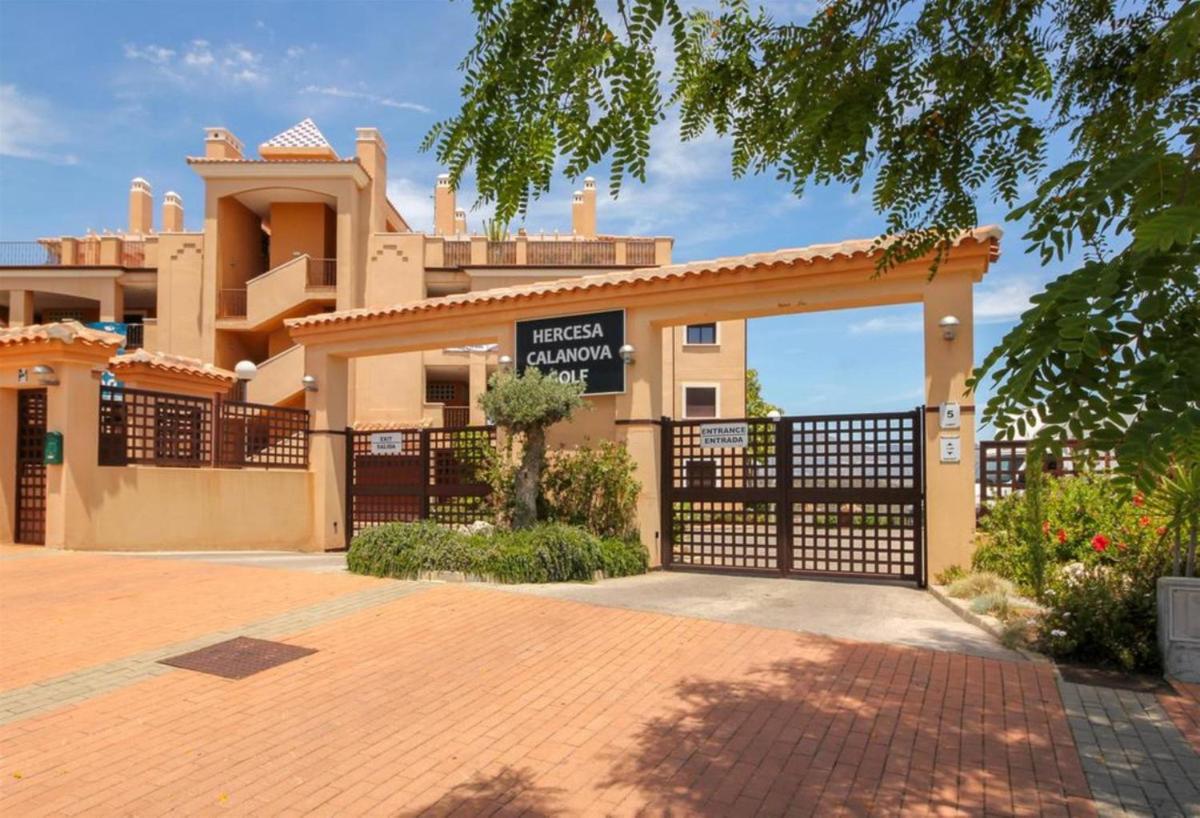 מאלגה Apartamento En Calanova Golf- Cala De Mijas מראה חיצוני תמונה