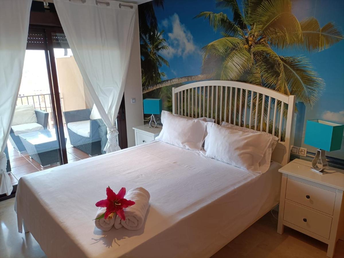 מאלגה Apartamento En Calanova Golf- Cala De Mijas מראה חיצוני תמונה