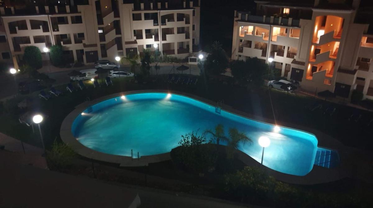 מאלגה Apartamento En Calanova Golf- Cala De Mijas מראה חיצוני תמונה